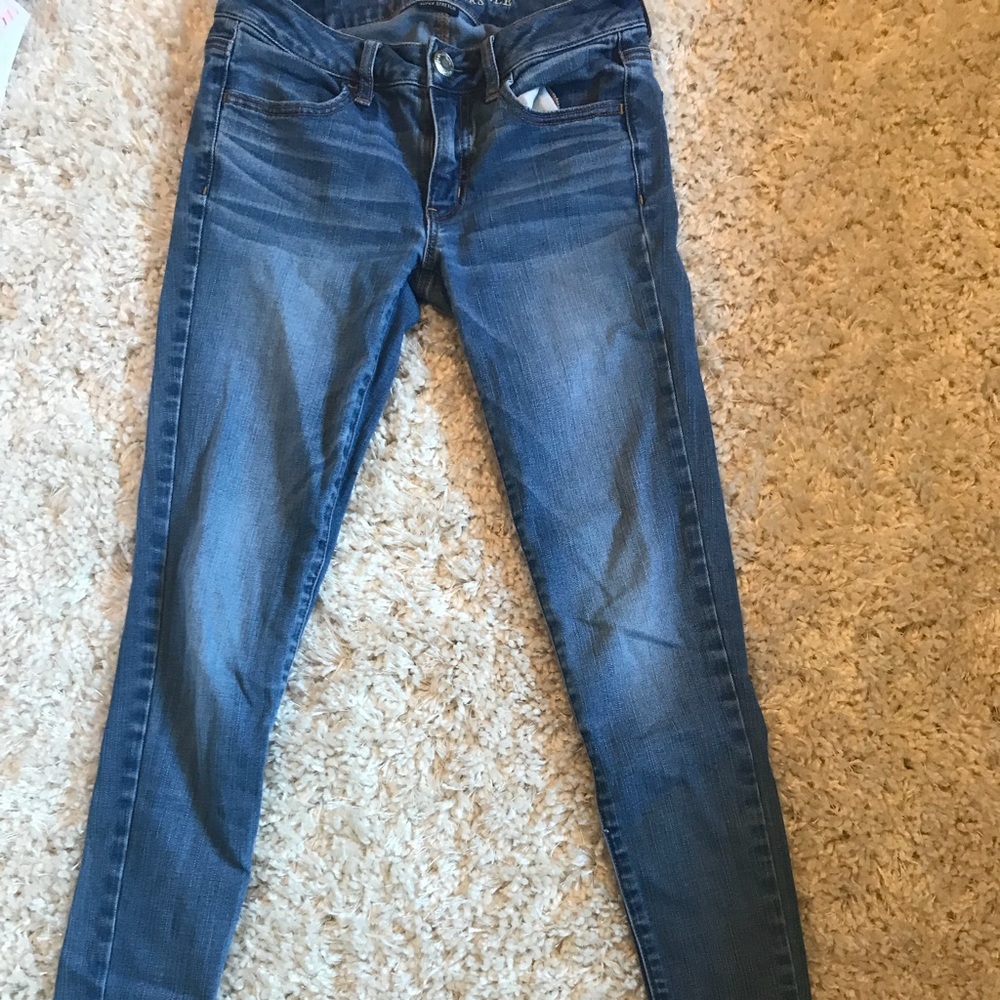 American eagle jegging super stretch